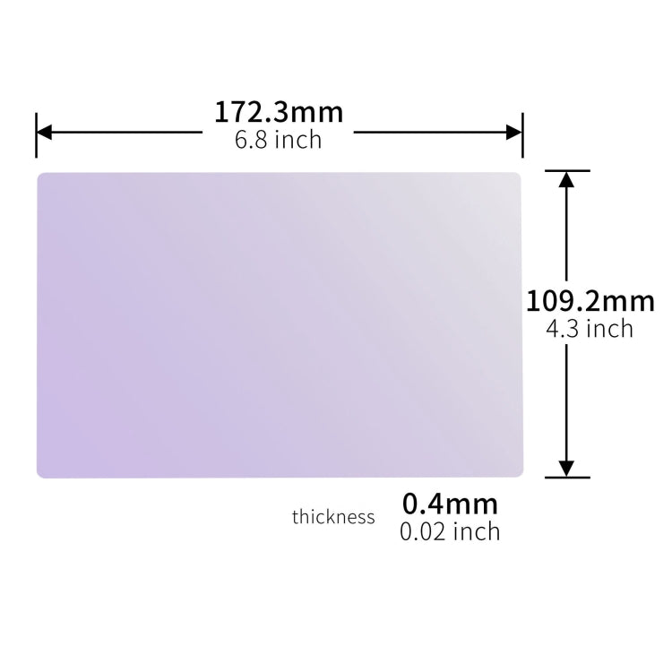 For DJI RC Plus with Screen STARTRC 2pcs Frosted Purple Eye Protection Explosion-proof Tempered Glass Film, For DJI RC Plus with Screen(2pcs) For DJI RC Plus with Screen STARTRC 2pcs Frosted Purple Eye Protection Explosion-proof Tempered Glass Film, For DJI RC Plus with Screen(2pcs)